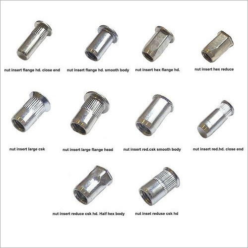 Nut Insert Diameter: 1 Millimeter (Mm)