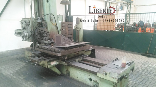 Tos Horizontal Boring Machine