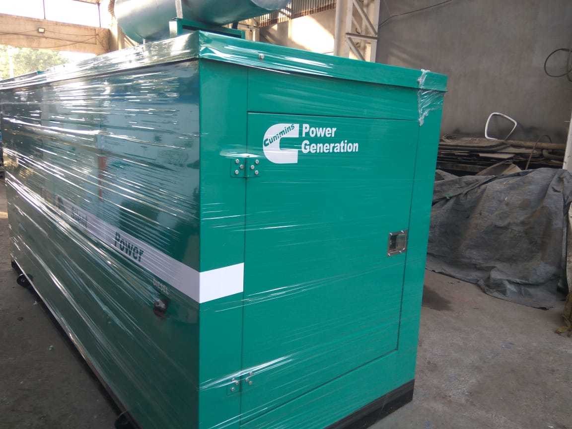 Green Silent Generator Set With Amf Panel