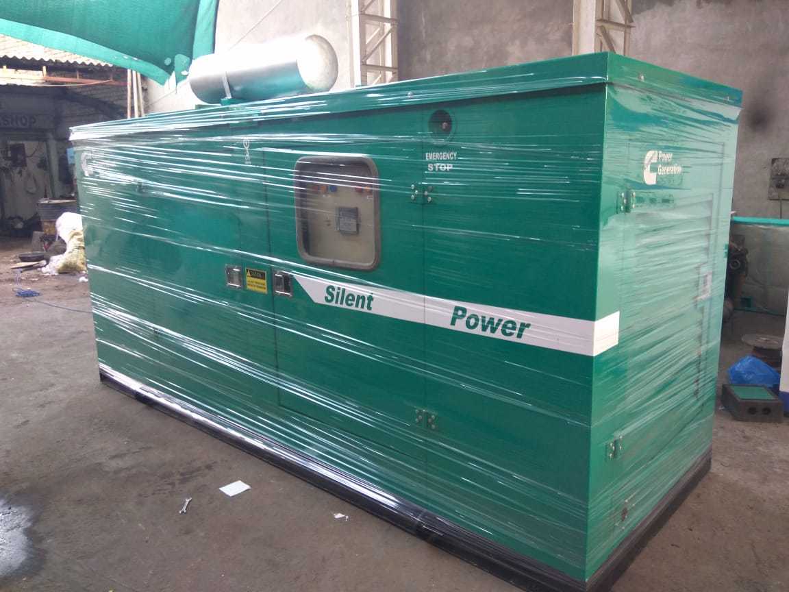 Green Silent Generator Set With Amf Panel