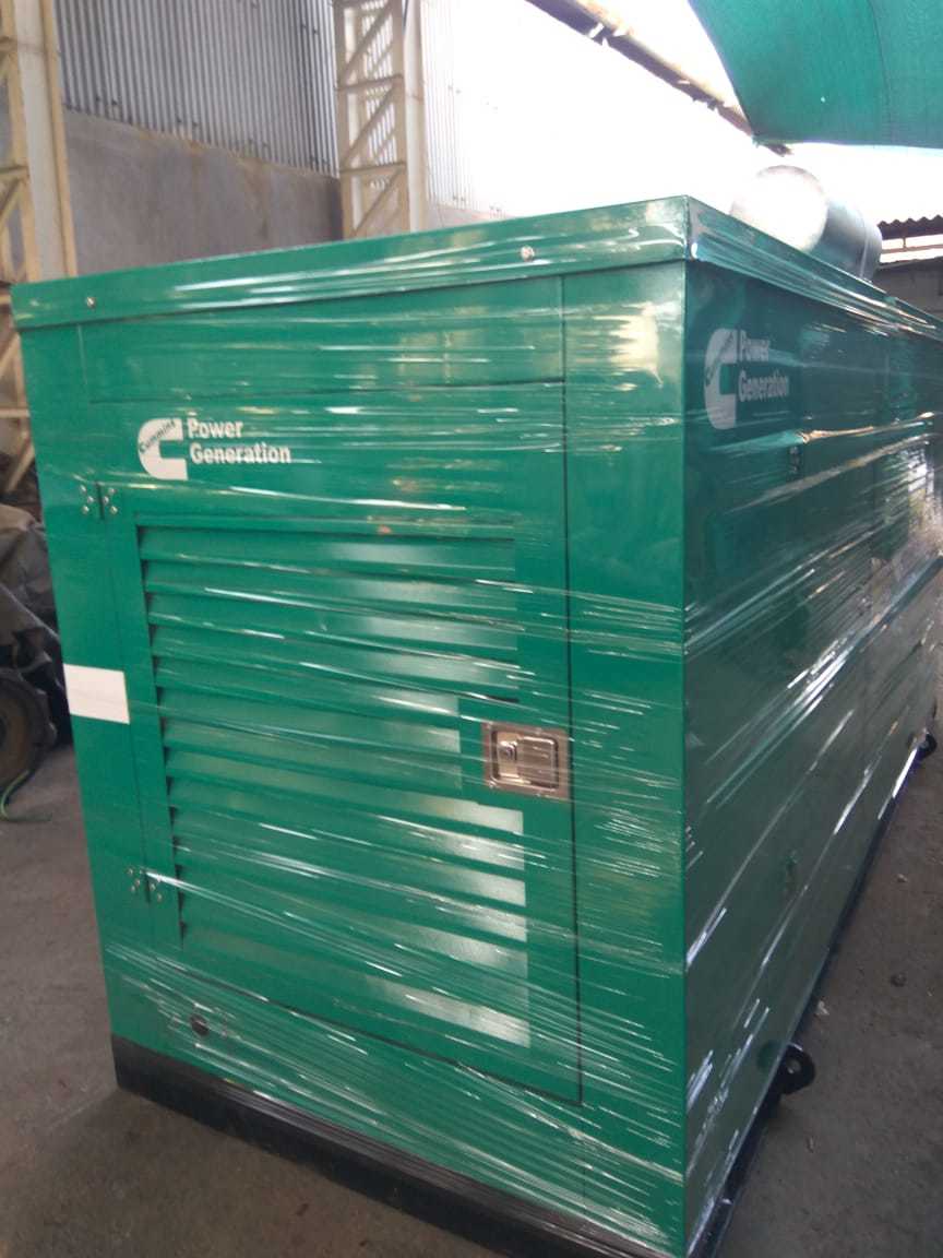 Green Silent Generator Set With Amf Panel