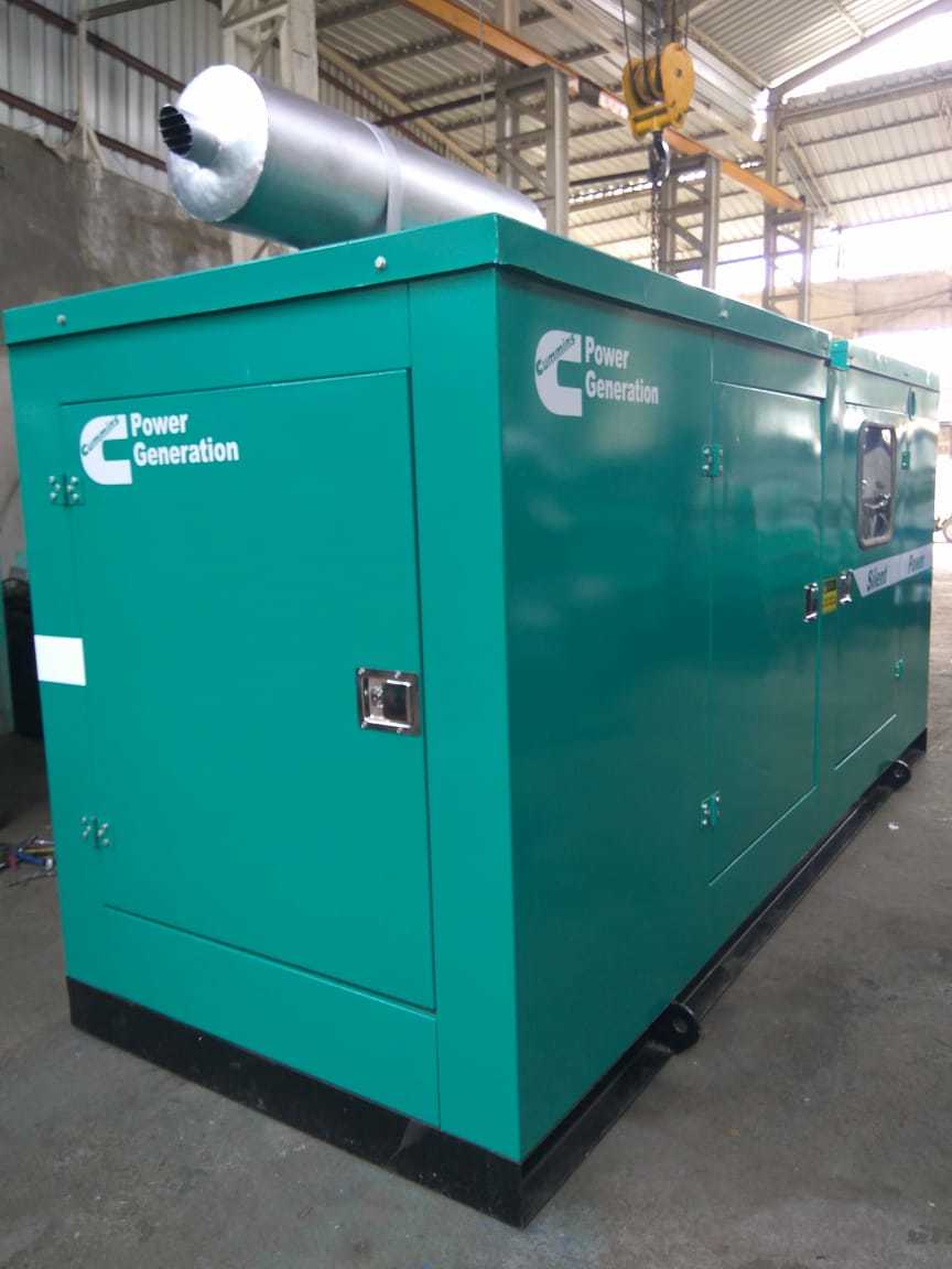 Green Silent Generator Set With Amf Panel