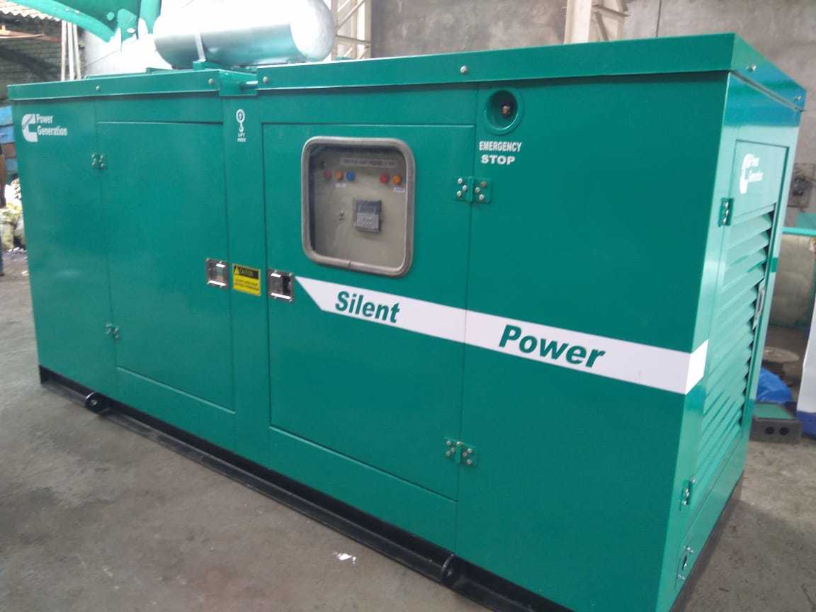Green Silent Generator Set With Amf Panel