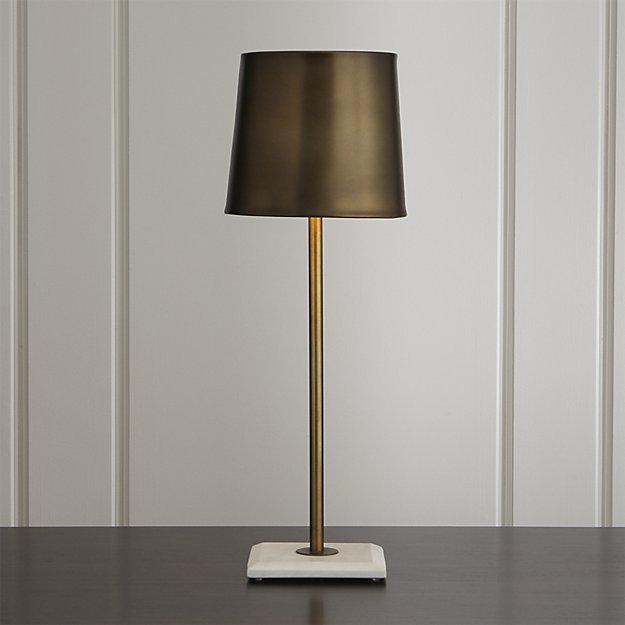 Black Decorative Standing Light