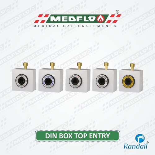 पैनल माउंटेड मेडिकल गैस आउटलेट