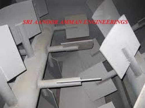 डबल शाफ्ट पैडल मिक्सर