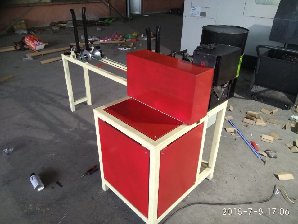 Automatic Paper Protector Cutter Machine Cutting Speed: 100 Cuts/min Mm/s