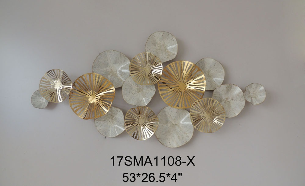 Antique Glass Wall Hanging