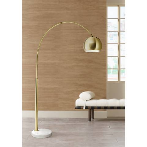 Black Modren Floor Lamp
