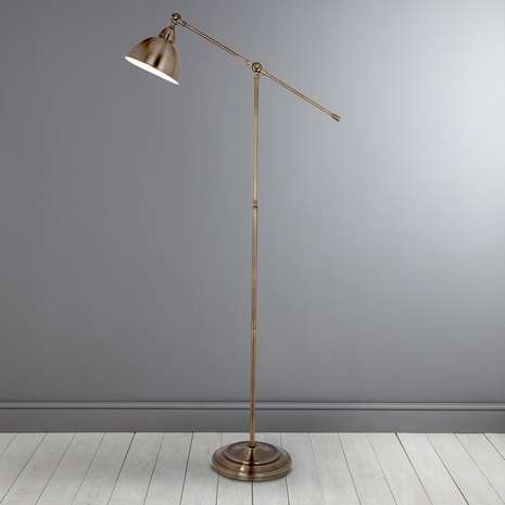 Black Decorative Floor Lamp