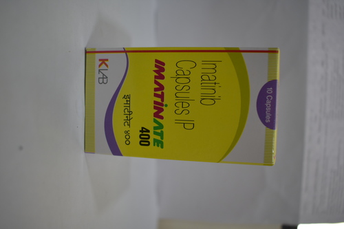 Imatinib 400 mg Capsule