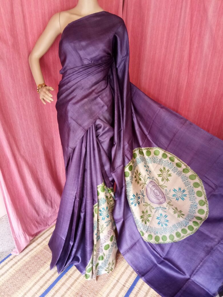 Tussar Sarees