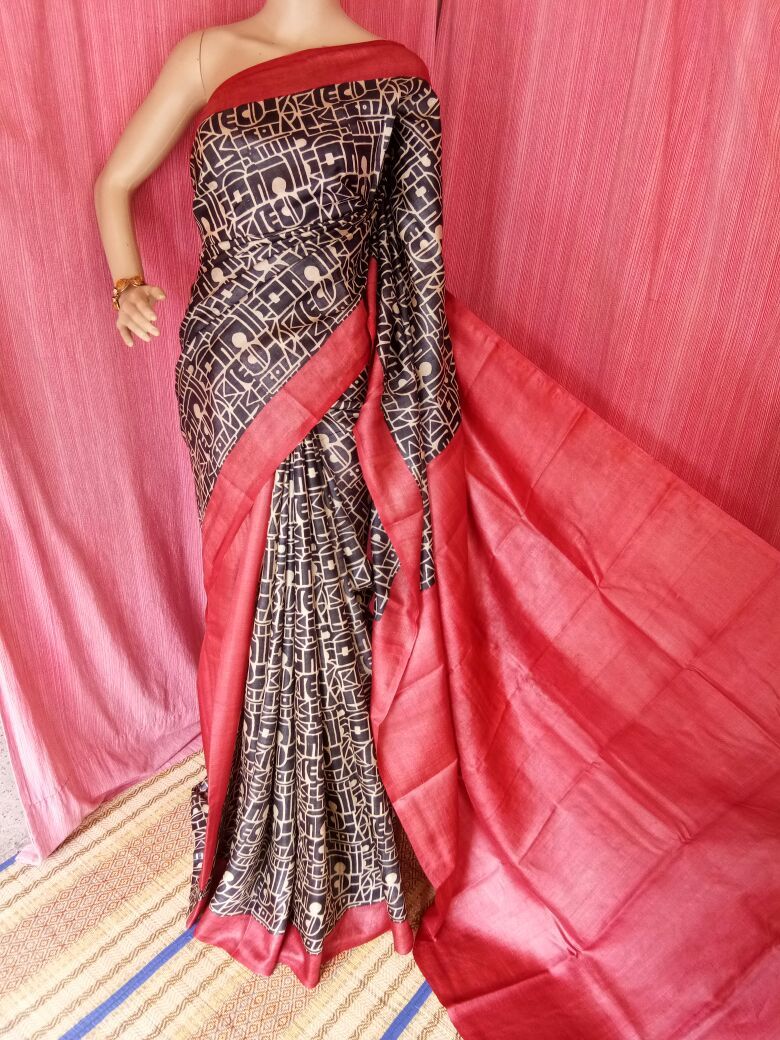 Tussar Sarees