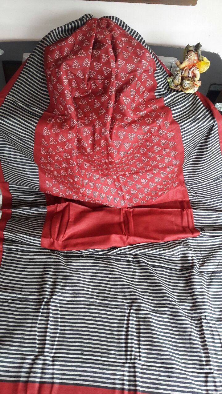 Tussar Sarees