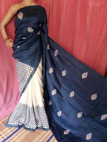 Tassar saree