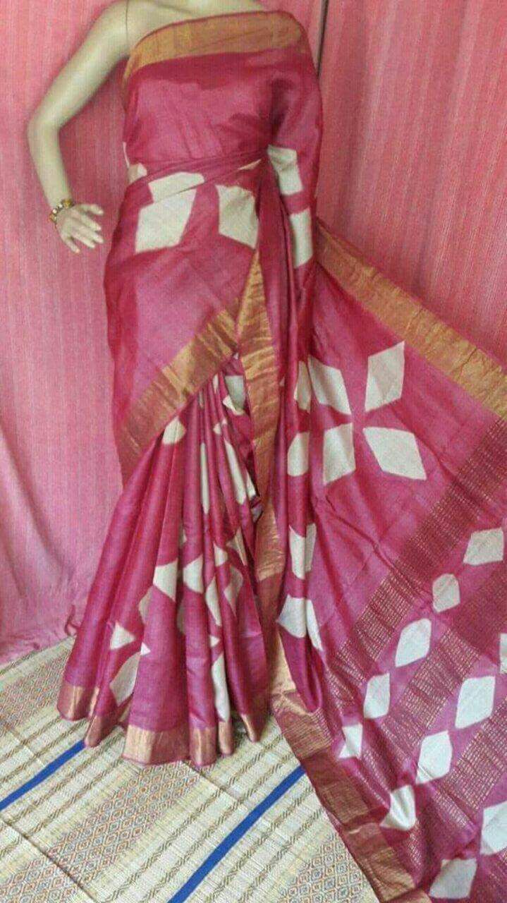 Tassar Saree