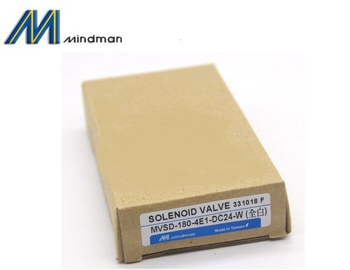 5/2 सिंगल सोलनॉइड एमवीएसडी-180-4E1-DC24