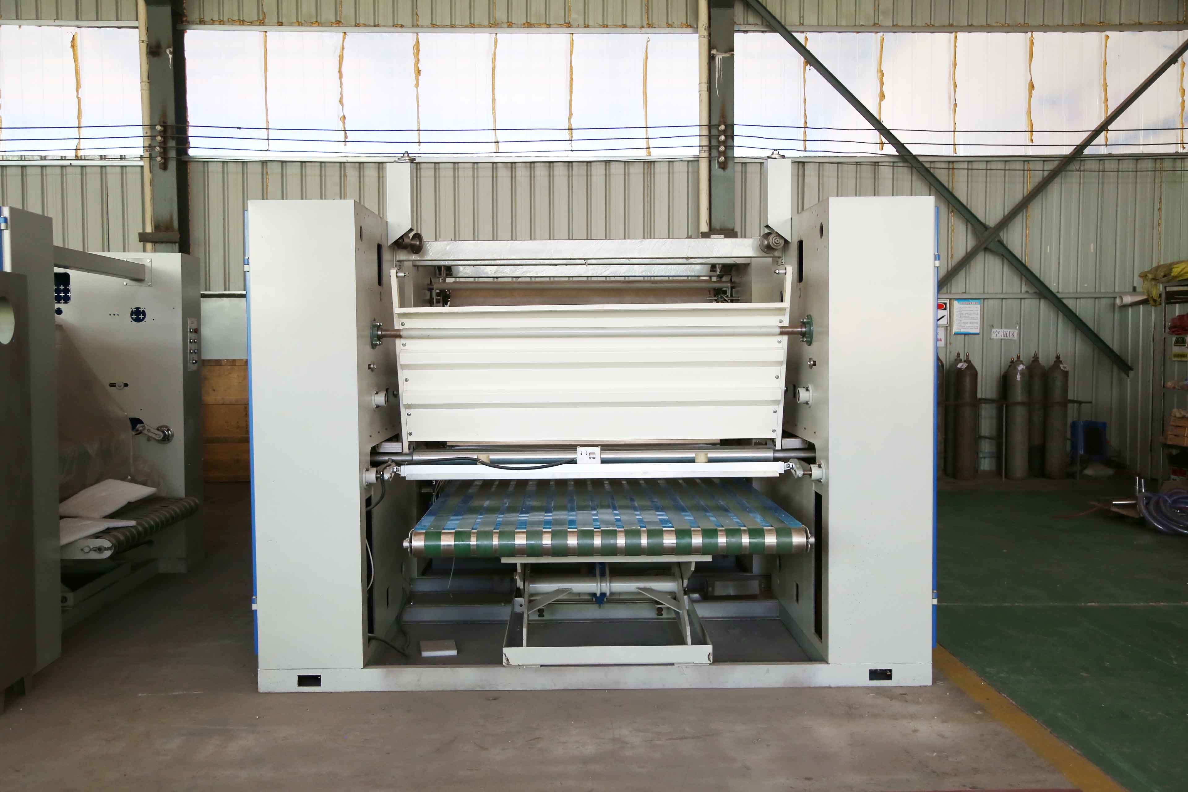 Rubber Blanket Sanforizer Machine