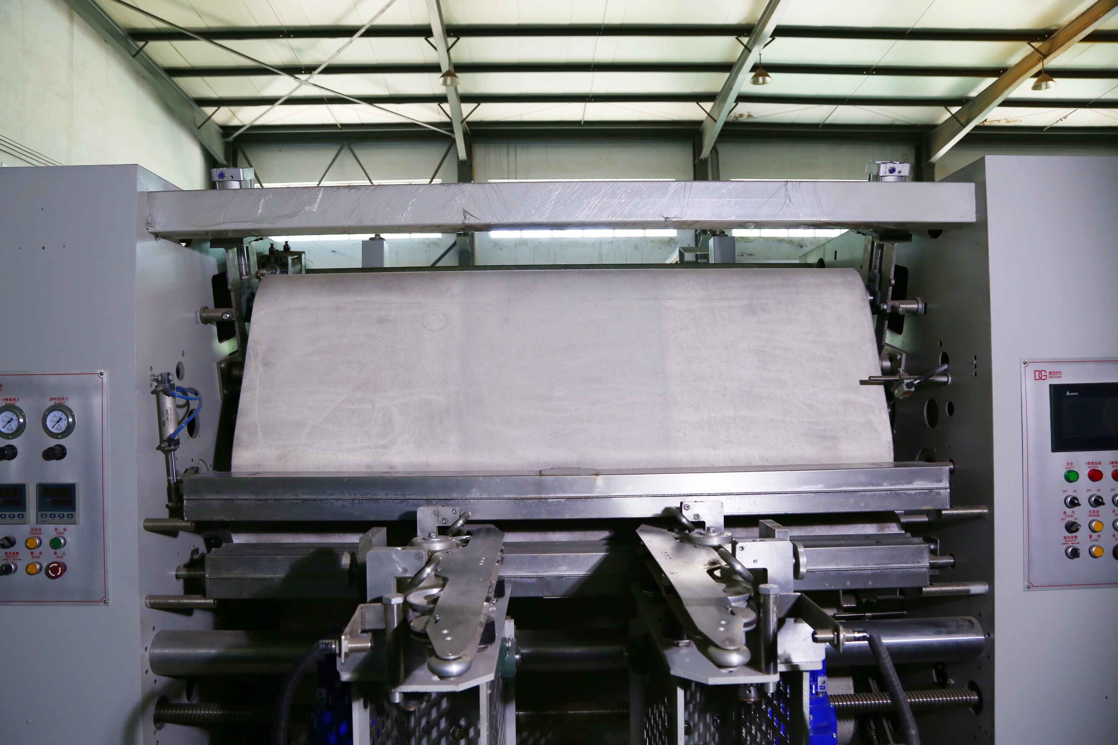 Rubber Blanket Sanforizer Machine
