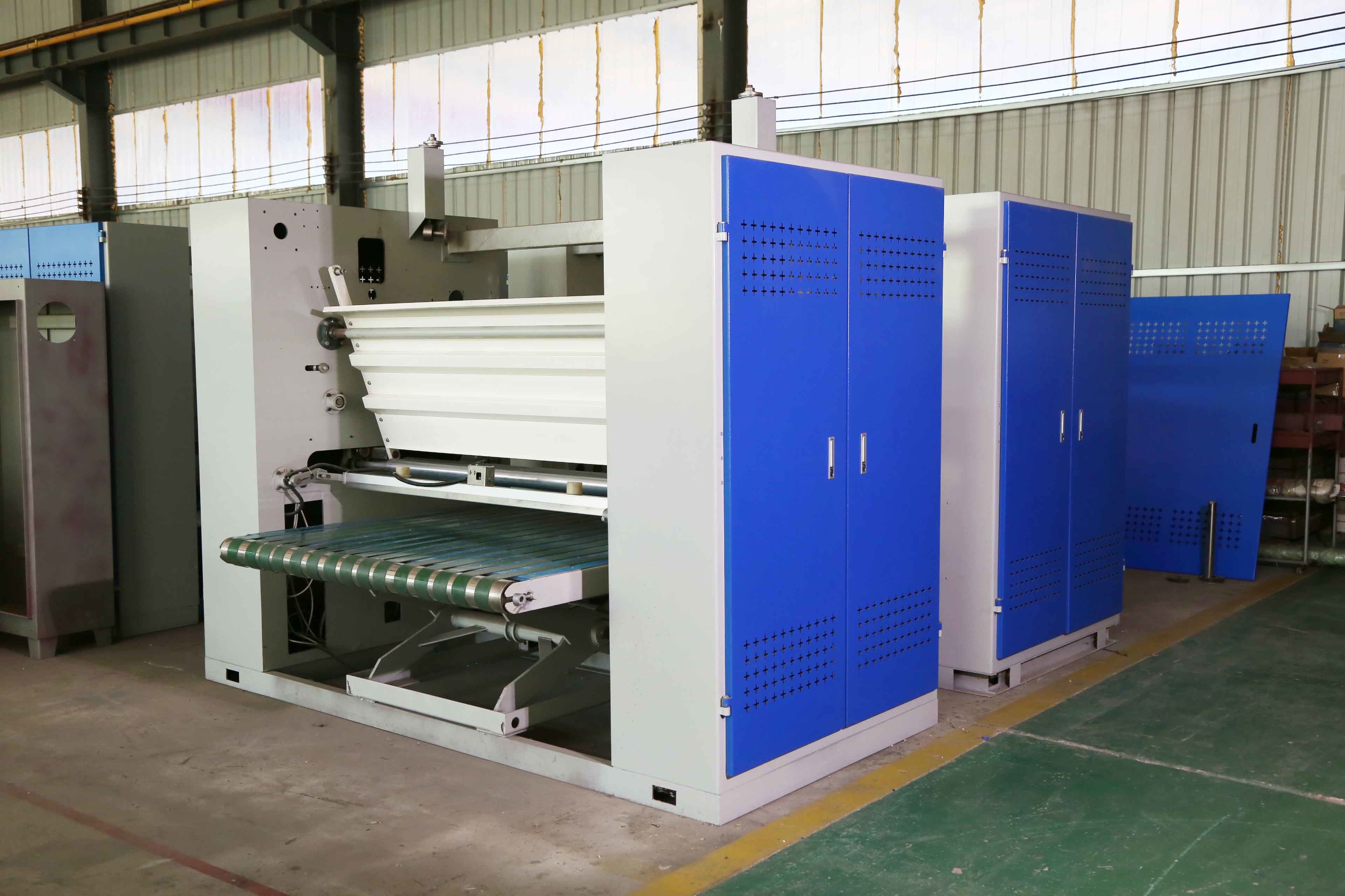 Tubular Compactor For Circular Knitting Fabric Textile Fining Machine