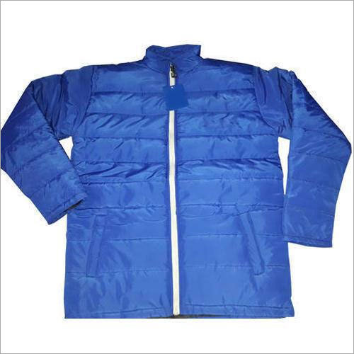 Mens Quilted Jacket - Skin-Friendly Fabric, Available in Various Sizes, Full Sleeves, Double Pockets, Perfect for Winter Wear, Classy Look