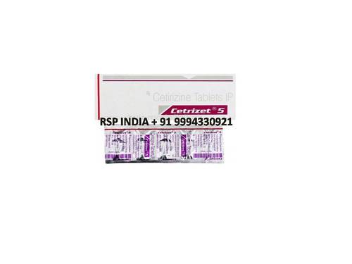 Cetrizet 5Mg Tablet General Drugs