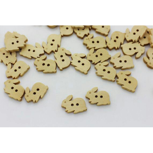 लकड़ी के डिज़ाइनर बटन