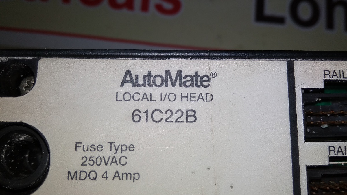 Local I/o Head
