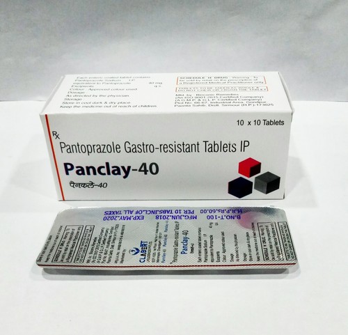 पैंटोप्राज़ोल गैस्ट्रो प्रतिरोधी टैबलेट आईपी