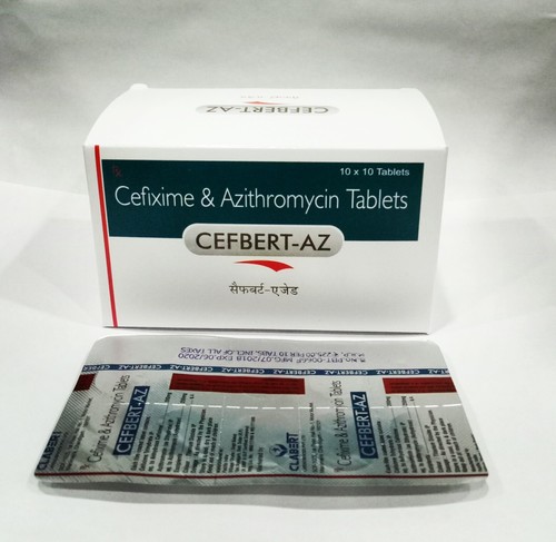 Cefixime & Azithromycin Tablets