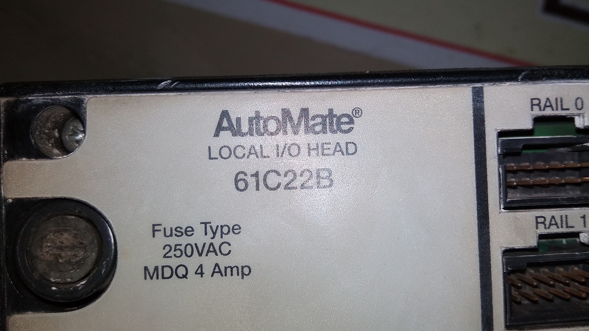 Local I/o Head