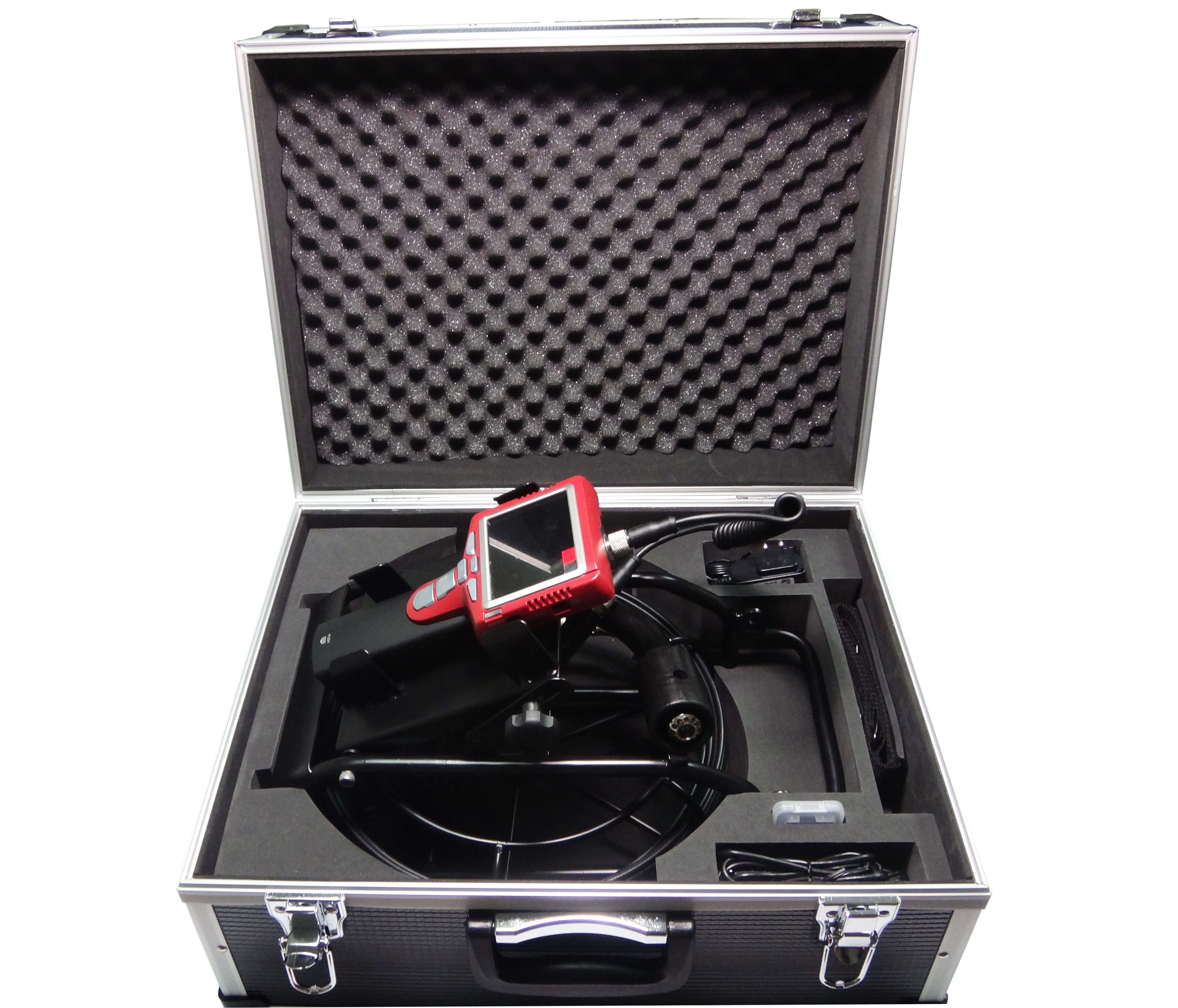 Tx101-2515w Video Borescope - Color: Black & Blue