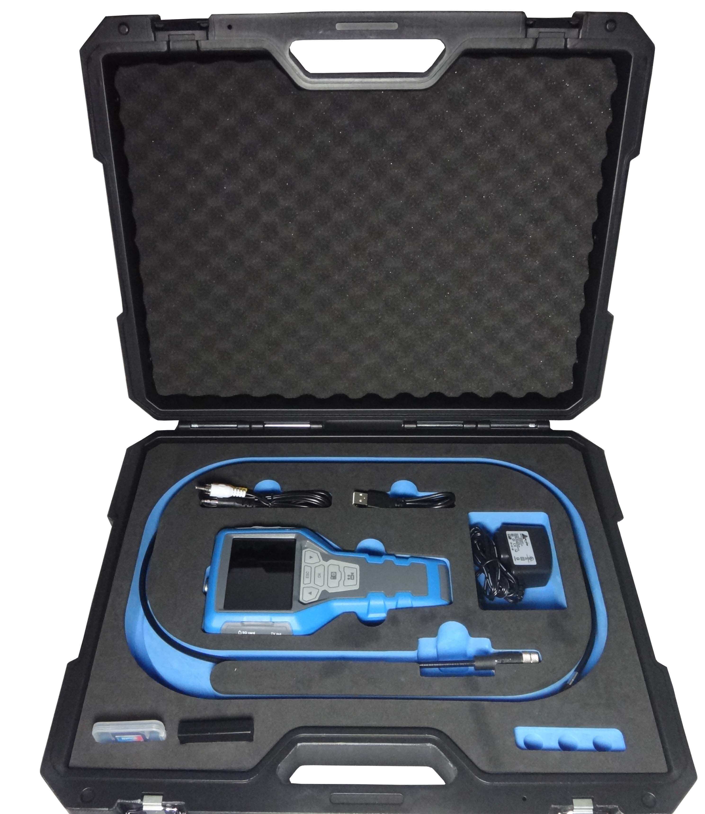 Blue / Red Portable Video Borescope (Tx101-39)