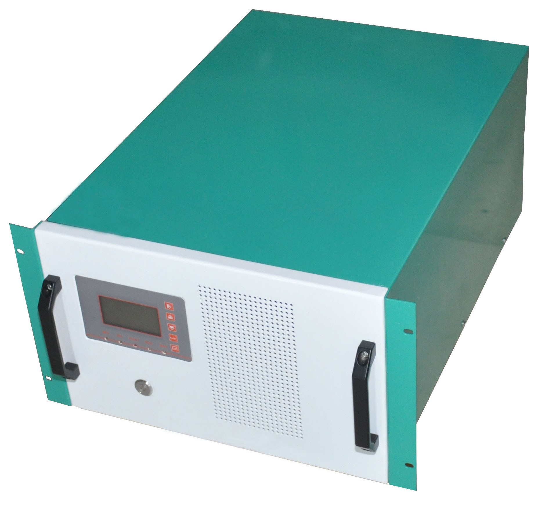 Green And White Small Size Rack Mount Off Grid Inverter
