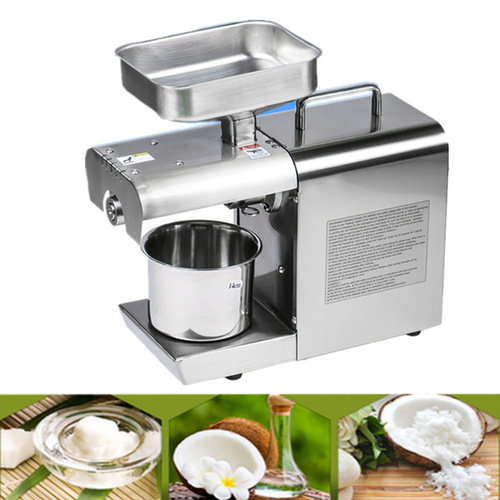 Oil Press Machine Capacity: 3-4 Kg/Hr