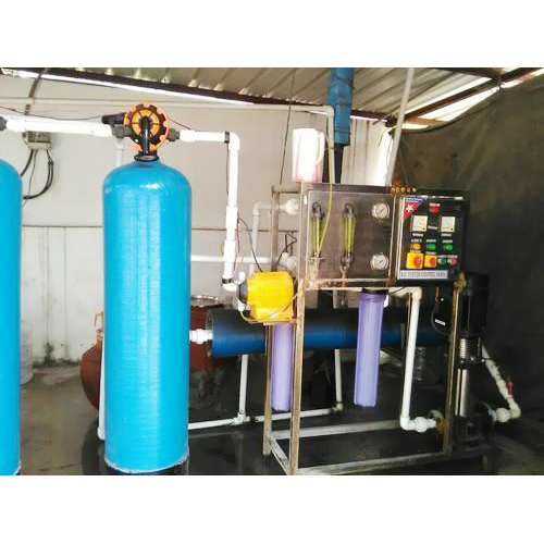 MINERAL WATER PLANT