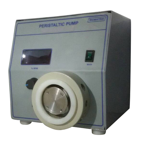 Peristaltic Pump - Stainless Steel, 220v Digital Display | High Pressure, Electric Power Source, Variable Flow Rate