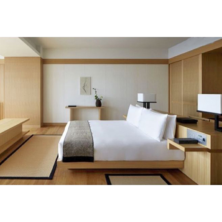 बेडरूम के अंदरूनी हिस्से