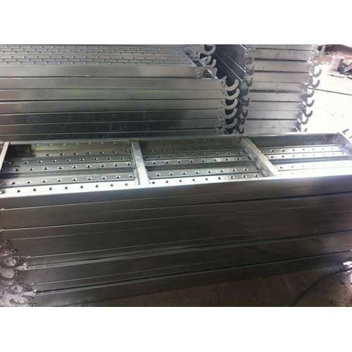 Gi Anti Skid Walkway Plank - G.i & M.s Sheet, Hot Dip Galvanized Finish | Durable, Rugged Construction, Eye-catching Design