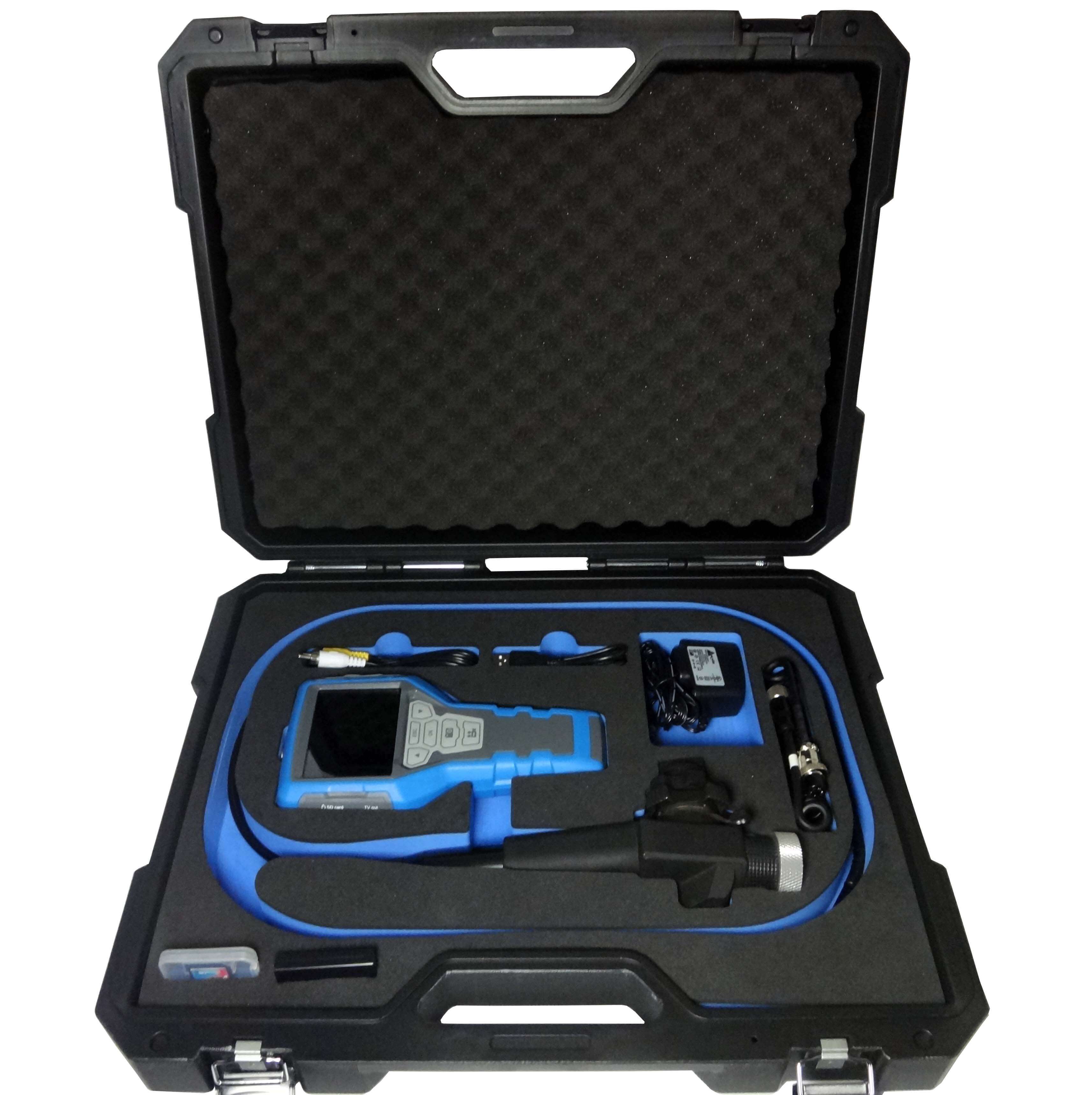 2 Way Articulation Borescope (Tx101-2a62) - Color: Blue