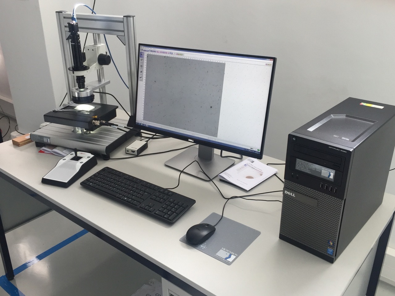 Filtrex Microscopic Particle Analyzer With Millipore Contamination Residue Measuring Kit