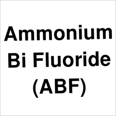 अमोनियम बाई फ्लोराइड (ABF)