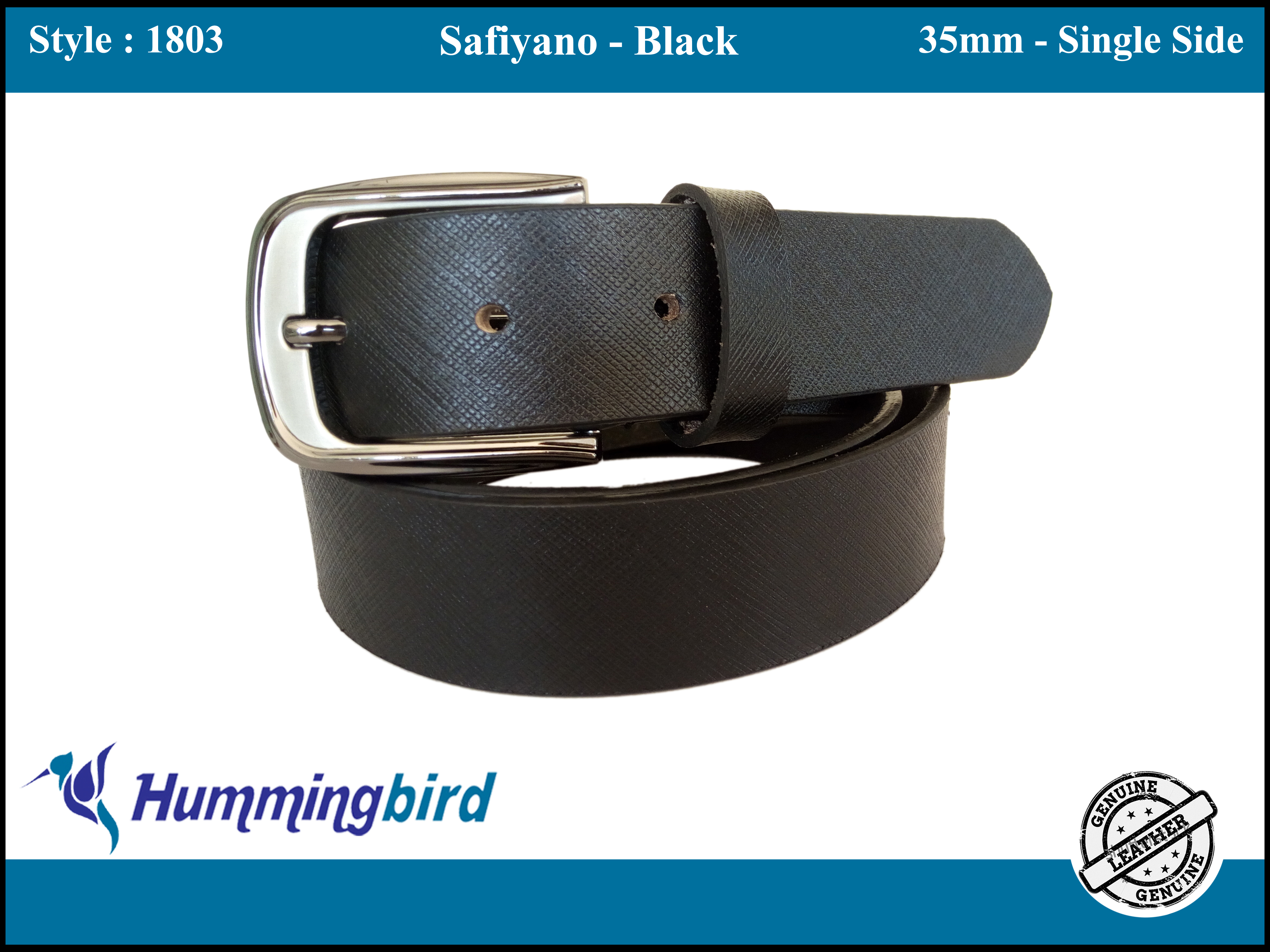 Leather Weave Belt - Genuine Leather, 44-54 Yard Length, 35-40 Perch Width | Casual Style, Durable Zinc Buckle, Ideal For Male Wearers