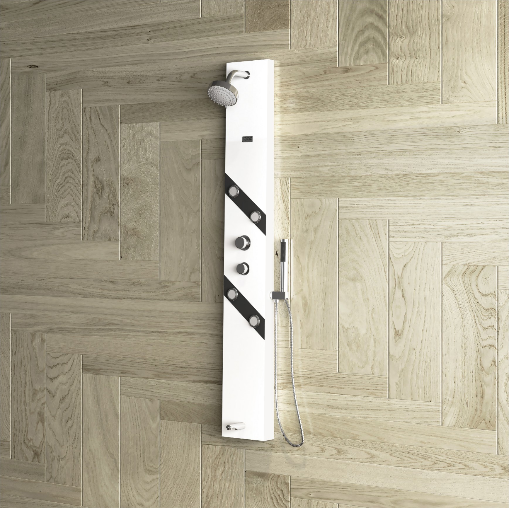 Rectangular Amora - Shower Panel