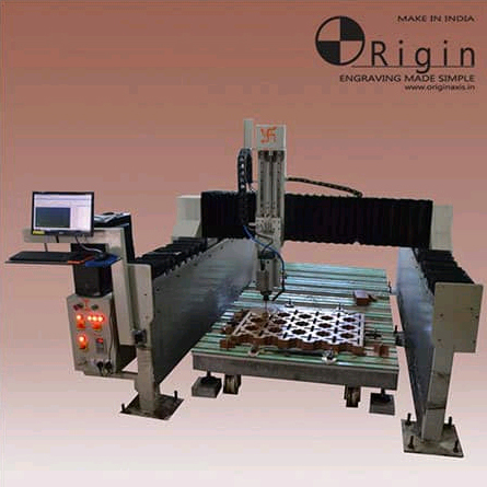 प्लास्टिक उत्कीर्णन मशीन