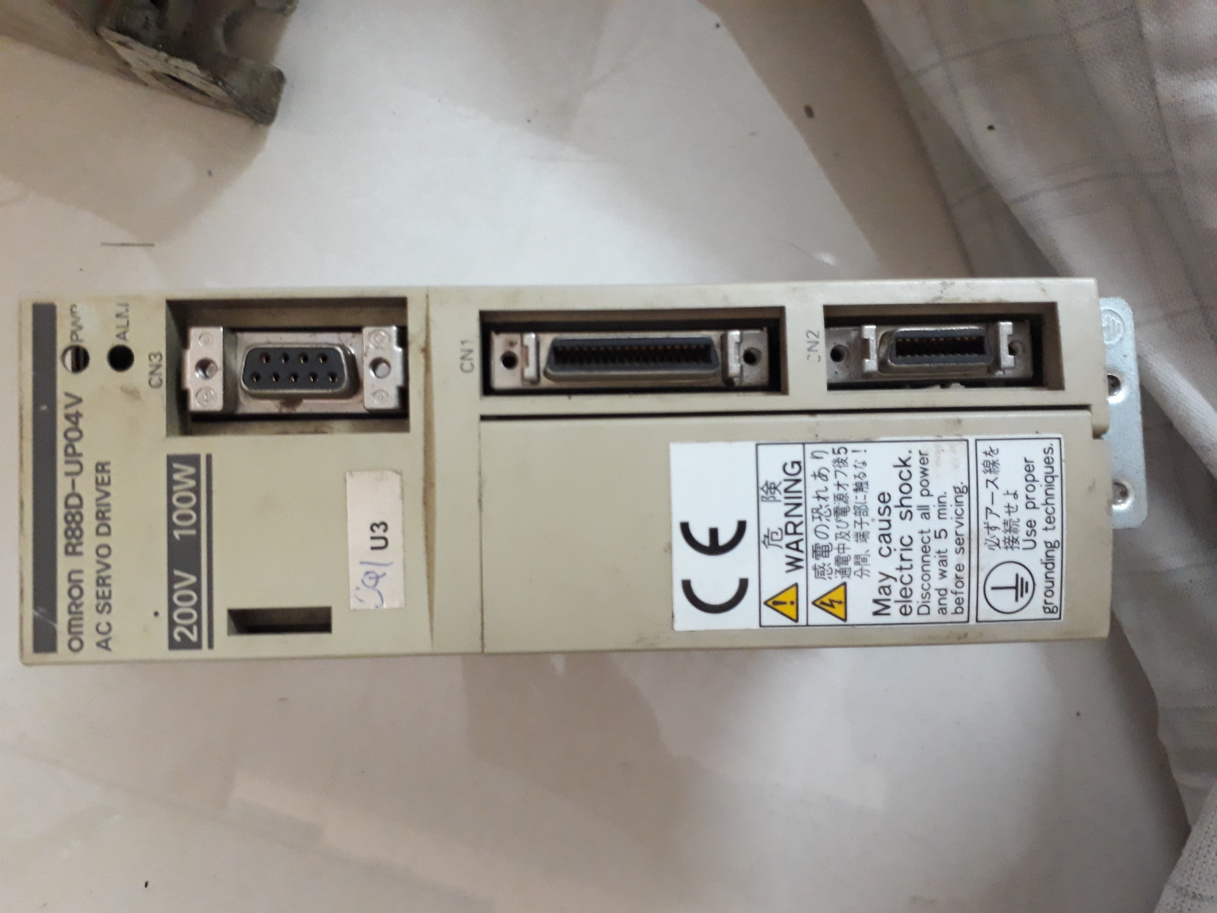 Metal And Fiber Body Omron R88d-up04v