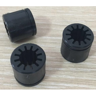 Guide Block - PA66 Material | Compact Size, Vibration Prevention, Rust-Resistant Body, Easy Installation, Optimum Strength
