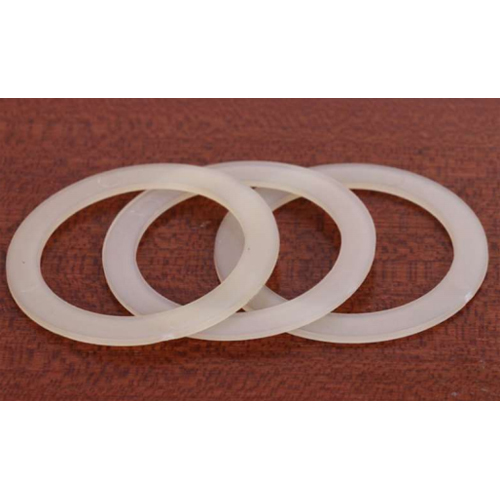 Saurer Ring - Silicone Material, Various Sizes and Colors | Non-Conductive, Heat Resistant, Leakage-Proof