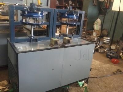 Semi Automatic Double Die Machine