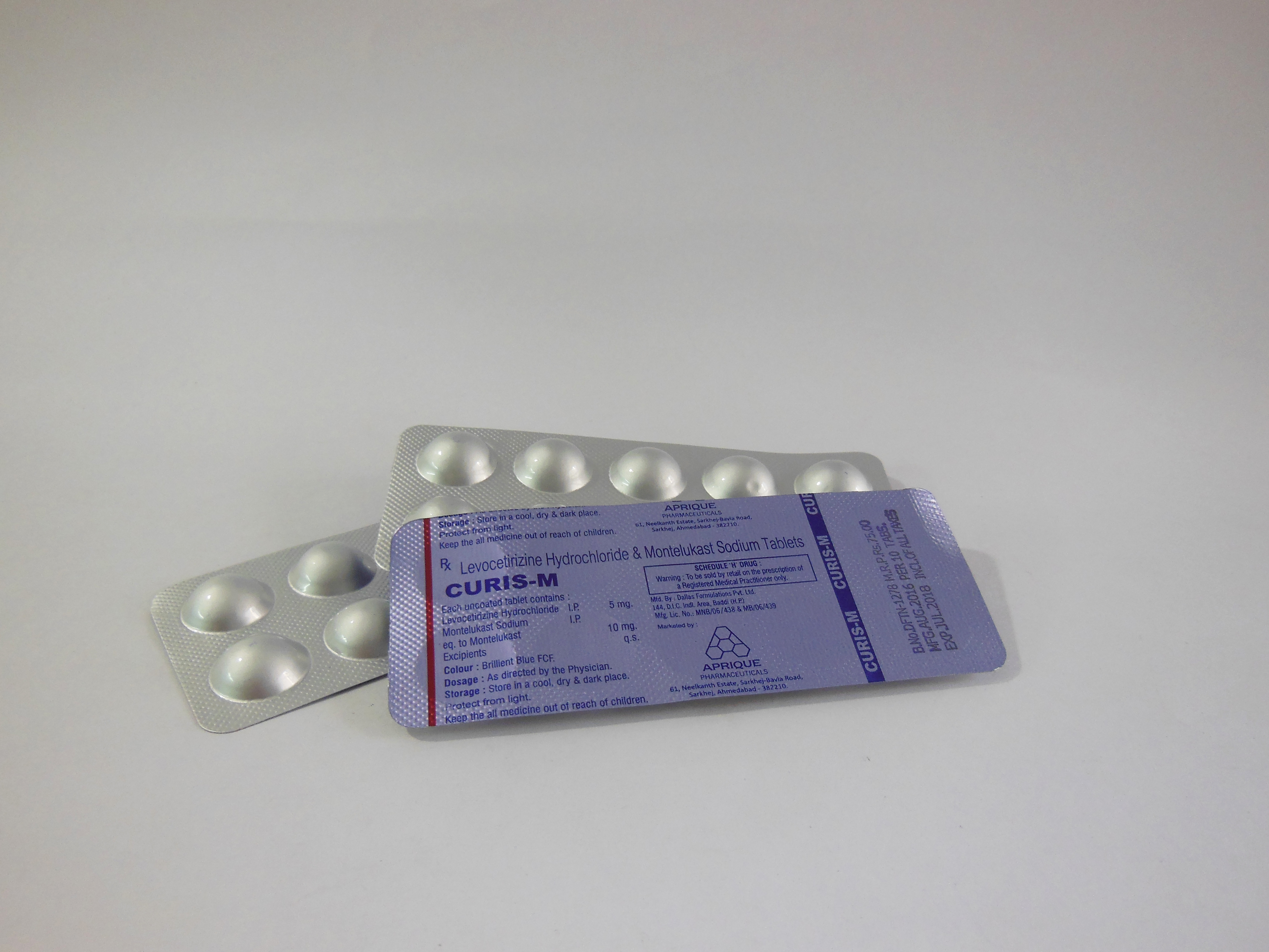 Levocetrizine With Montelukast Tablet General Medicines